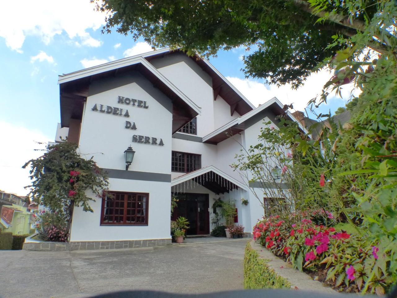 Hotel Aldeia Da Serra Campos do Jordão Extérieur photo